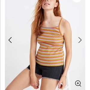 Madewell Striped Tank